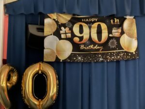 90th Birthday