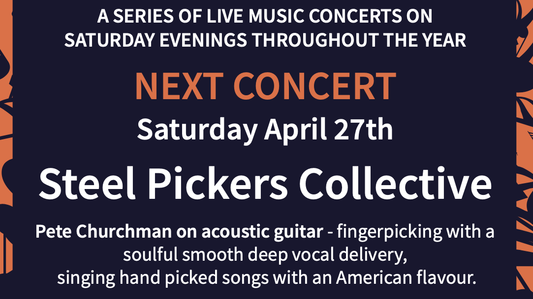 Steel Pickers Collective Concert