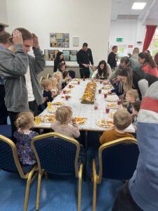 Children's Party Long Table