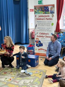 Children’s Party Sitting