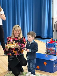 Children’s Party Cake