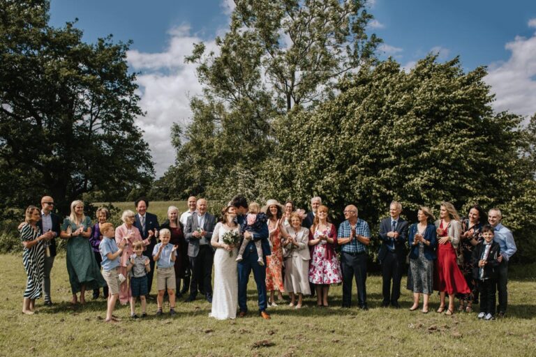 Wedding Outside