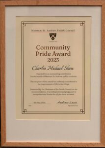 Community Pride Award 2023
