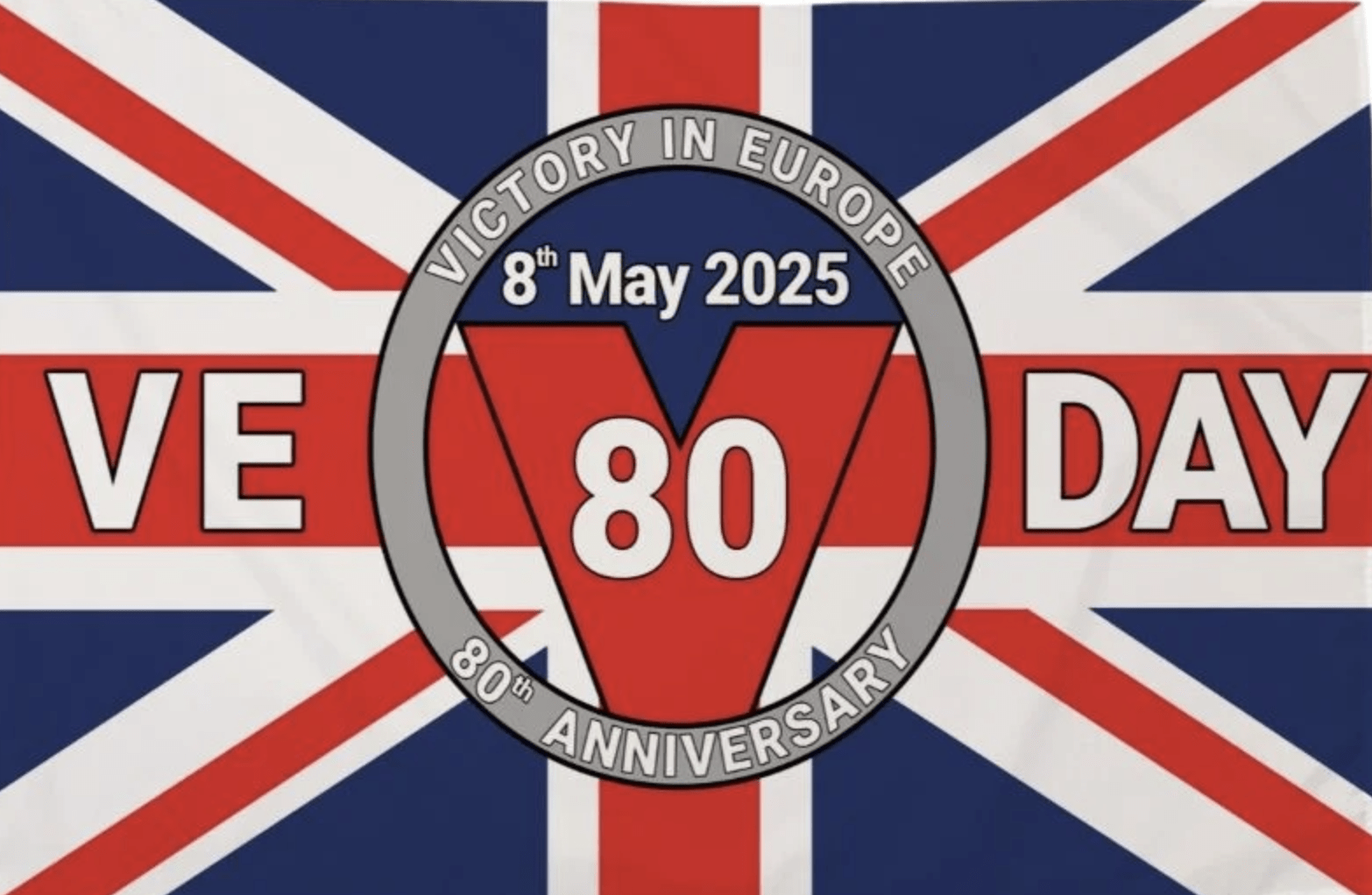 VE Day 80 years on