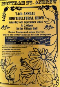 Horticultural Show
