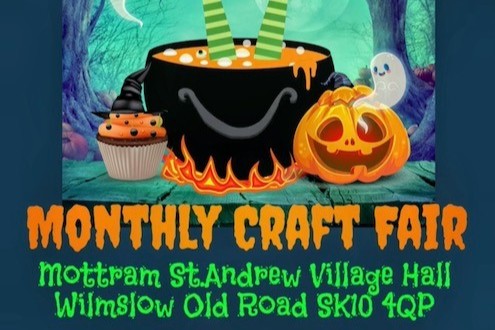 Craft Fair Mottram St Andrew