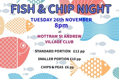 Fish & Chip Bingo Night