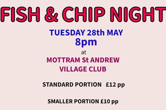 Fish and Chip Night