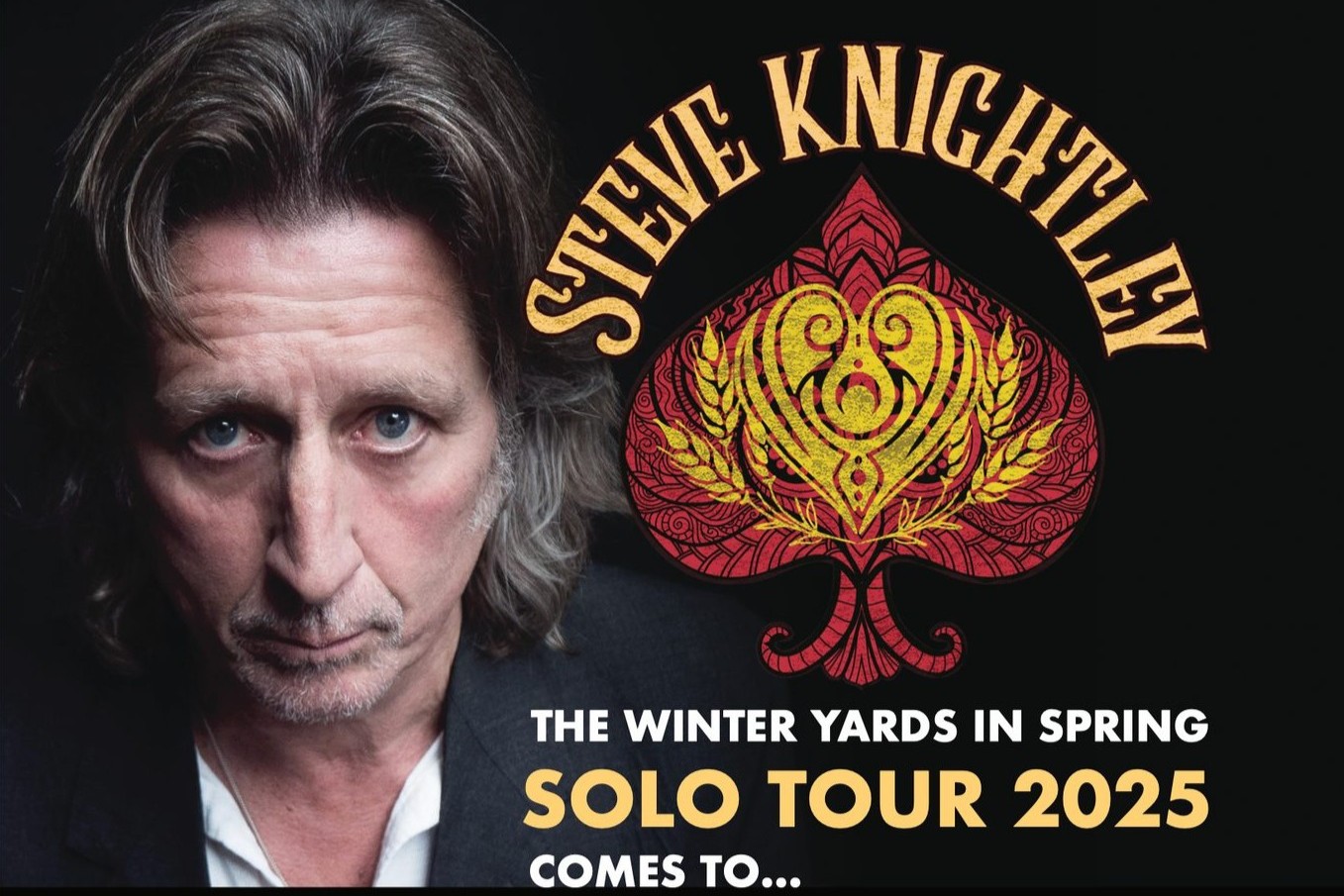 Music at Mottram: Steve Knightley