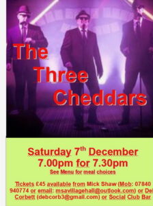 Three Cheddars