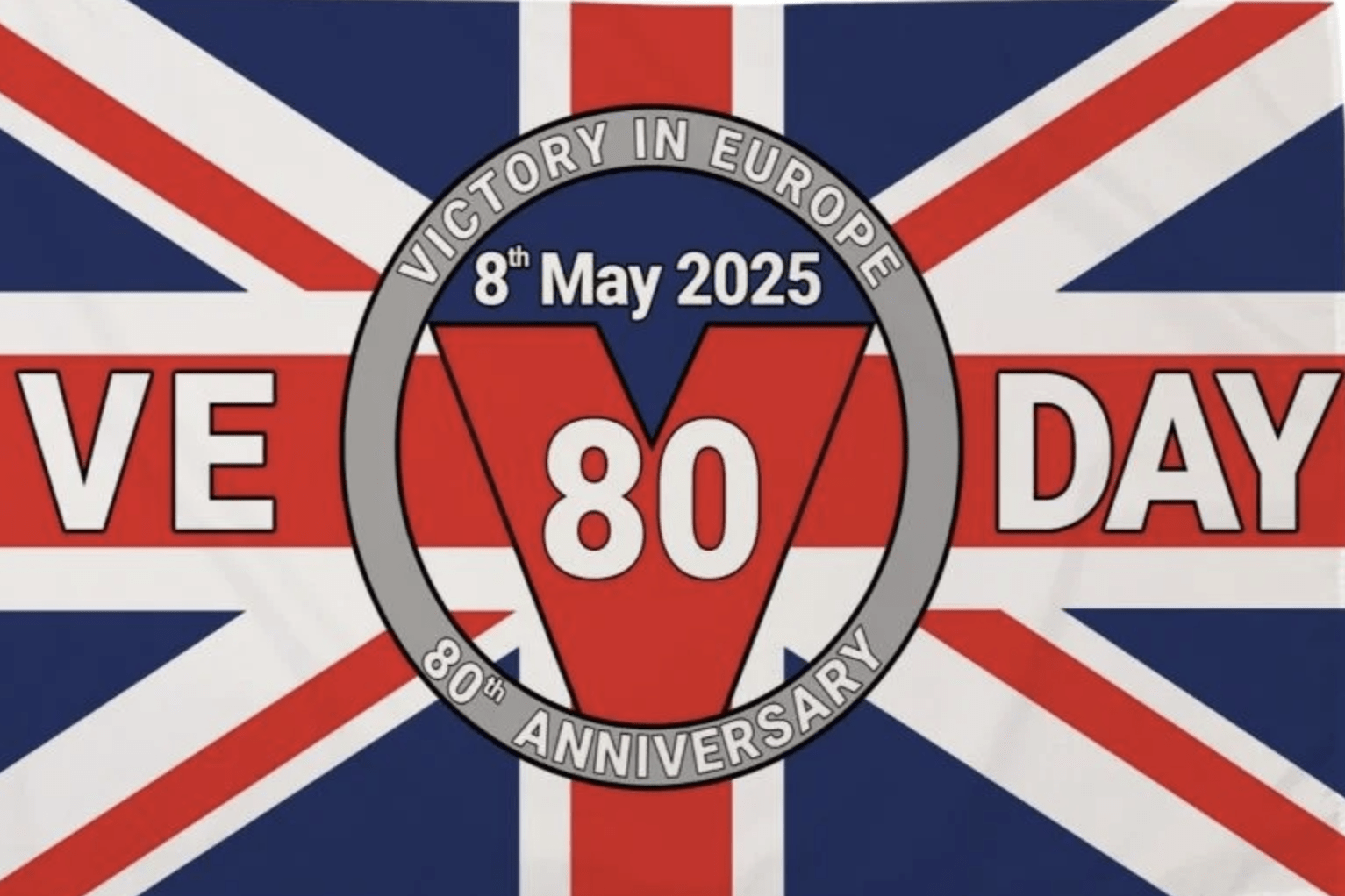 VE Day 80 years on