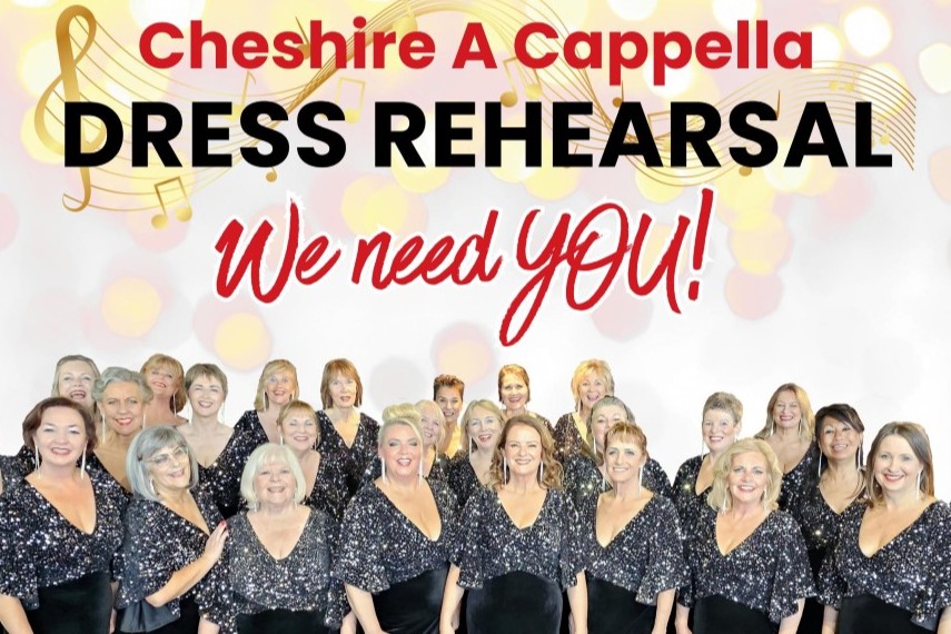 Acapella Dress Rehearsal